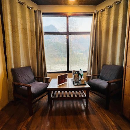 Hotel Green Link -#Near Volvo Bus Stand #Mountain View #River View #Open Terrace มะนาลี ภายนอก รูปภาพ