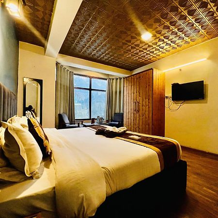 Hotel Green Link -#Near Volvo Bus Stand #Mountain View #River View #Open Terrace มะนาลี ภายนอก รูปภาพ