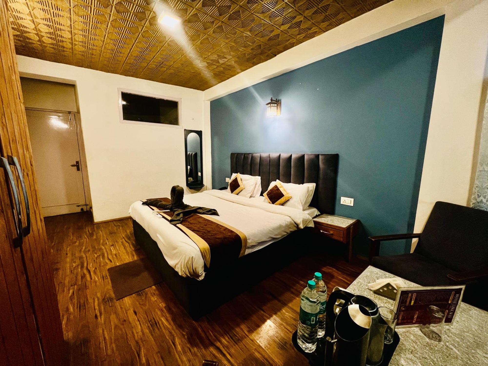 Hotel Green Link -#Near Volvo Bus Stand #Mountain View #River View #Open Terrace มะนาลี ภายนอก รูปภาพ